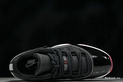 11 Air Low Jordan “Bred” 1209